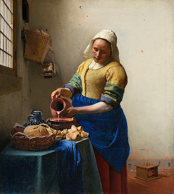 Babasının 1652'de ölümünün ardından Vermeer, babasının sanat ticaretini devraldı ve 1653 yılında Catherina Bolnes ile evlendi.