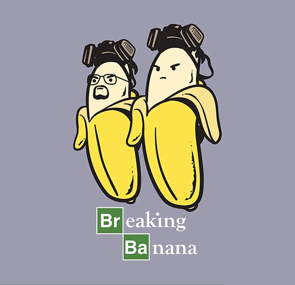 8. Бананы, пустившиеся во все тяжкие