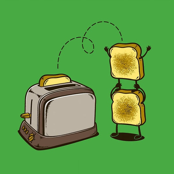 15. Цирковые тосты