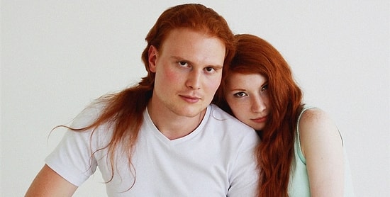 Рыжий-рыжий, конопатый: уникальные фото от Мишель Маршалл