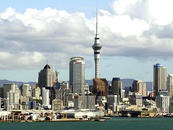 3. Auckland, Yeni Zelanda.