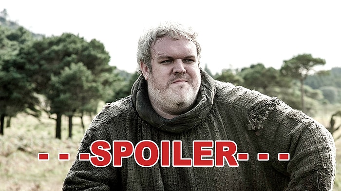 Yeter Artık Ciğerimiz Soldu! Game of Thrones'un En Şerefli Karakteri Hodor