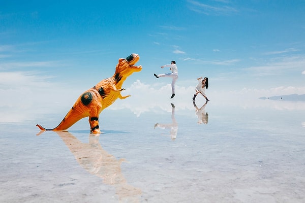 2. У этого тирекса нет ни одного шанса против любви