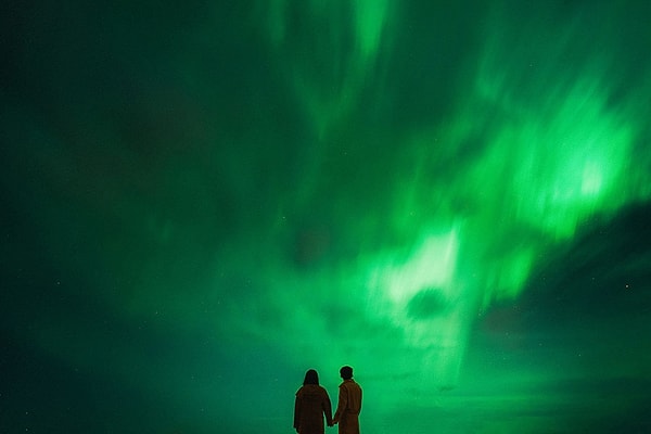 4. Необыкновенная красота северного сияния