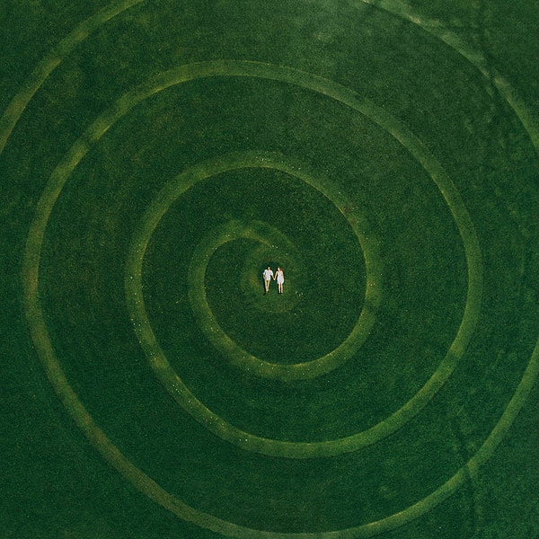 9. Завораживающий вид сверху