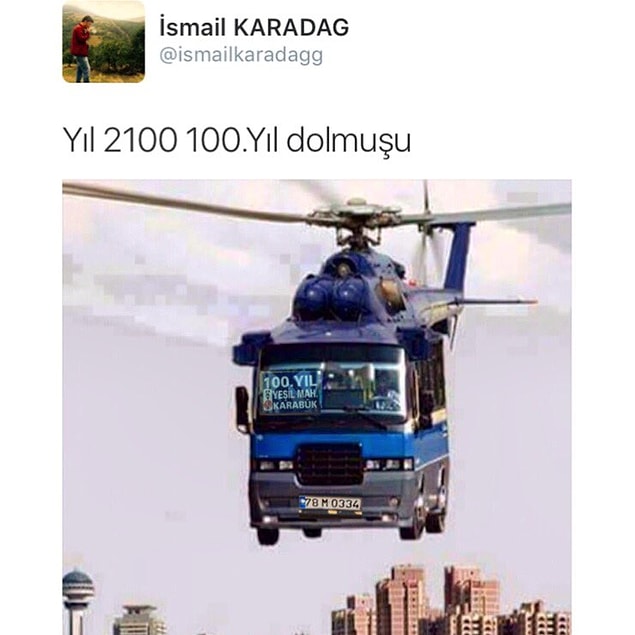 19. Karabük'te minibüs halk için uçak kıymetinde.