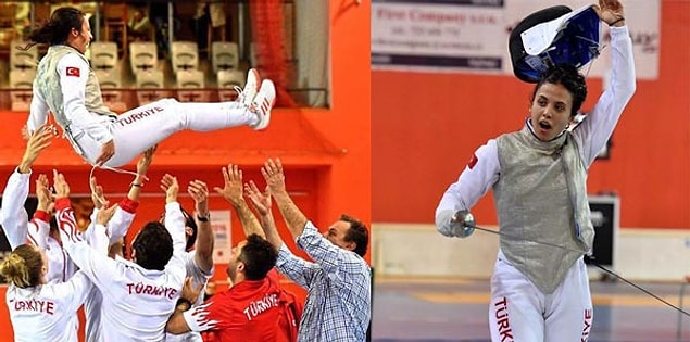3 sene üst üste Türkiye şampiyonu oldu ve Prag'da yapılan Avrupa eleme müsabakalarında ilk ikiye kalarak olimpiyatlara katılmaya hak kazandı. Tebrikler İrem! 👏