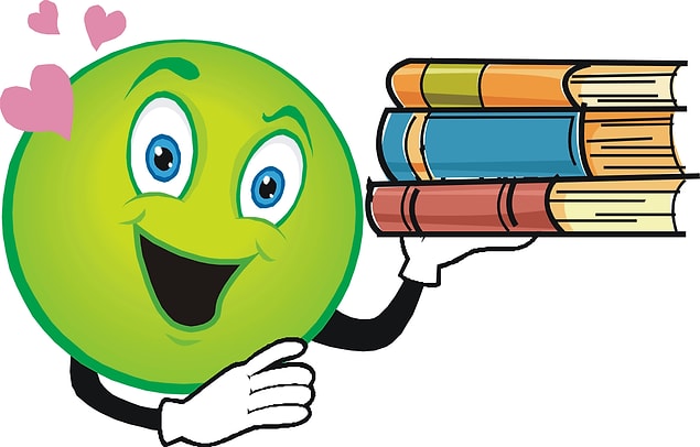 3. Always carry a couple of books with you. You never know when you'll have the opportunity to read.
