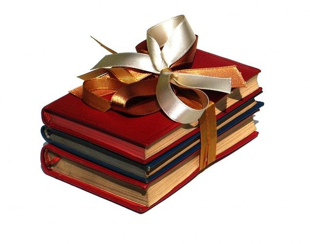 11. Buy books as presents.