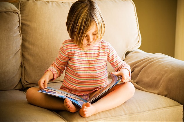 19. Teach them to be nice to books.