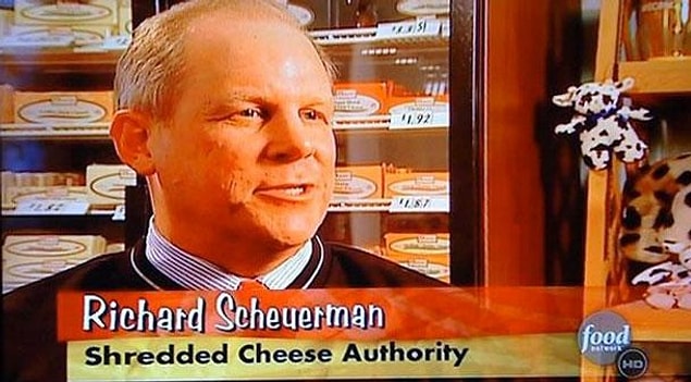 1. Shredded Cheese Authority