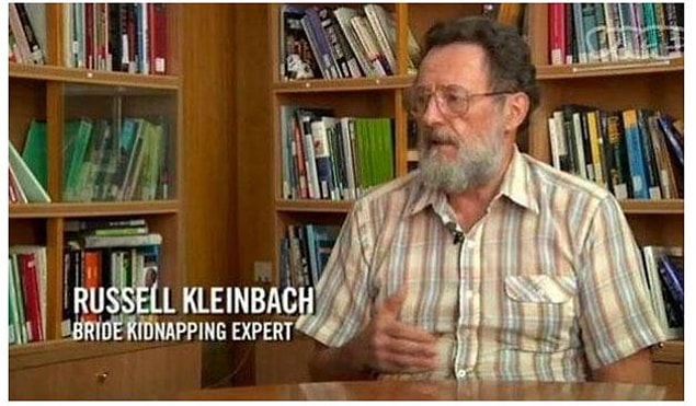 9. Bride Kidnapping Expert