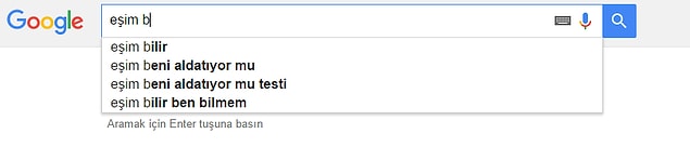 Ben Bilmem Eşim Bilir programının çakması çıktı galiba.