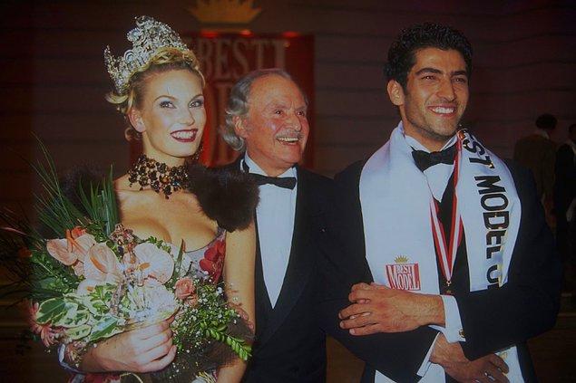 1. 1997'de Best Model of Turkey'de birinci olan İmirzalıoğlu, aynı yıl Best Model of the World'de de birinci oldu.