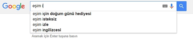 Doğum gününü kutlamayı unutan eş de var, hediye aratan da.