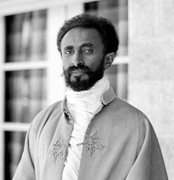 6. Haile Selassie