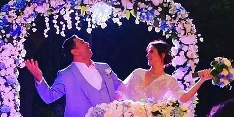 Kiralık Aşk Dizisinin Yasemin'i Evlendi: Sinem ve Mustafa'nın Düğününden En Özel Kareler!