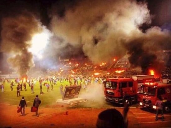 Eskişehirspor'a 4 Maç Seyircisiz Oynama Cezası