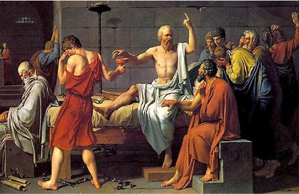 2. Sokrates günümüzde yaşasa kendisine şizofreni tanısı konulabilirdi. Çünkü filozof etik ve felsefe alanında kendisine rehberlik eden bir "daimon"un olduğunu söylüyordu.