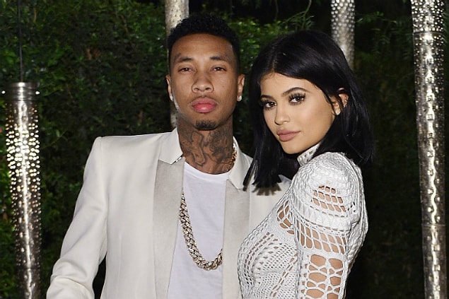 Kylie Jenner ve Tyga 2 yıldır çalkantılı bir ilişki yaşıyordu.