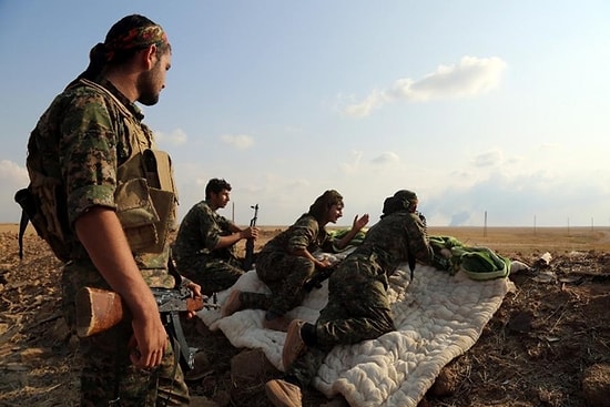 Rakka'yı IŞİD'den Temizleme Operasyonu Başladı