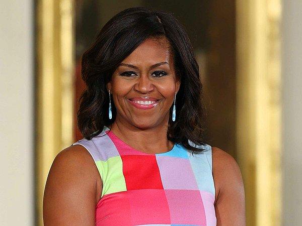 "FLOTUS" Michelle Obama 04:30'da işe koyulmuş oluyor.