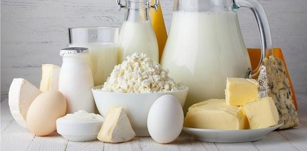 10. Süt ve ürünlerinin protein içeriğini bilmeyen yoktur. Süt ve ürünlerini tüketebilen vejetaryenler için az yağlı yoğurt ve lor iyi bir protein kaynağıdır.