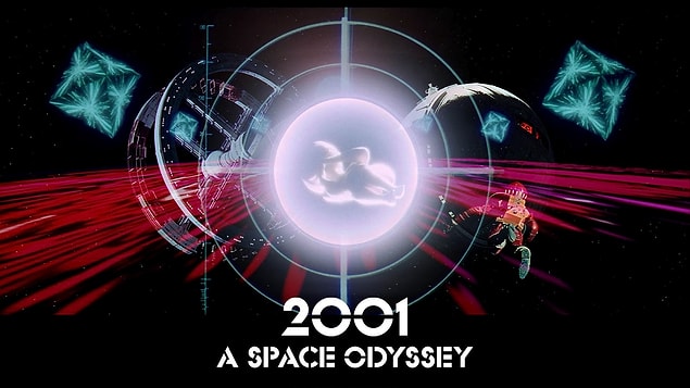 1. 2001: Uzay Yolu Macerası / 2001: A Space Odyssey (1968)