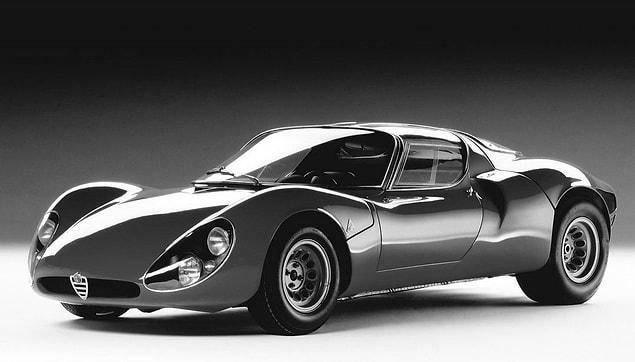 1. Alfa Romeo always stands out with radical, dynamic and striking designs.