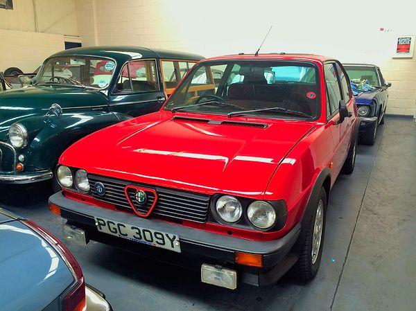 12. The best thing to say about an Alfa Romeo may be that it becomes your best friend.