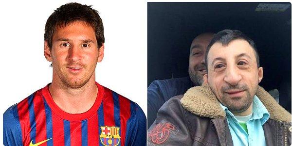 3. Lionel Messi