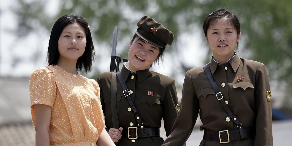 Армия КНДР изнутри: редкие фото сверхсекретной жизни военных