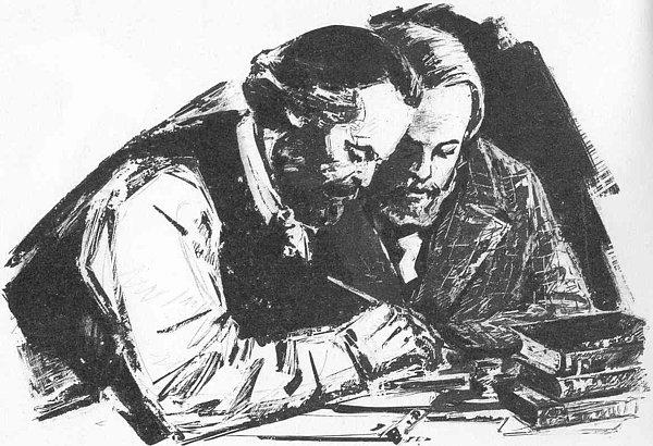 Marx, Engels ve Eccarius ilişkisi, kitabın hediye edilmesinden birkaç yıl sonra çatırdamaya başladı