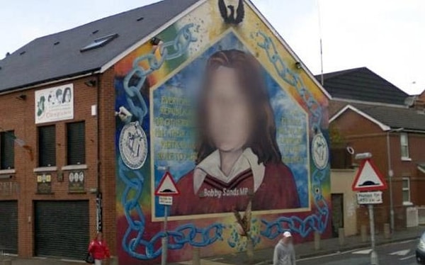 3. Программа скрывания лиц перестаралась...