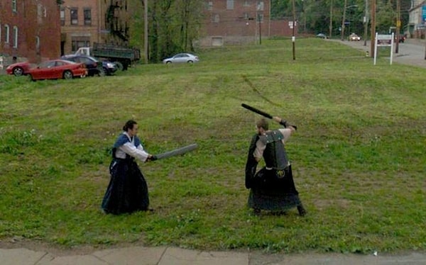 12. Самурайский поединок