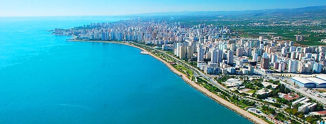 3. Mersin'in (İçel) plaka kodu hangisidir?