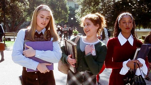 3. Бестолковые (1995)