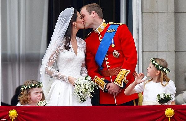 2. Kate Middleton & William Windsor