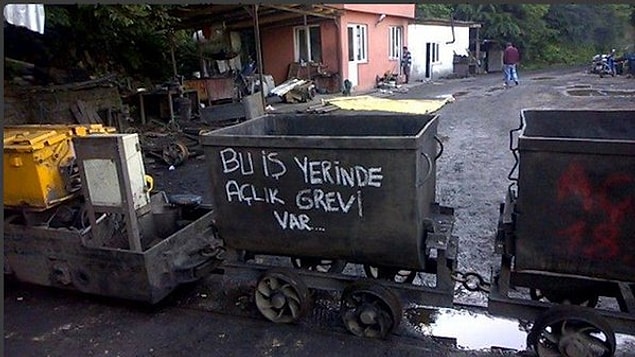 İki madende toplam 245 madenci çalışıyordu