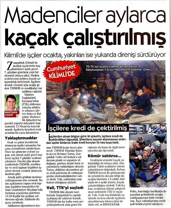 Zonguldak Valisi ocakların izinsiz çalıştığını doğrulamış