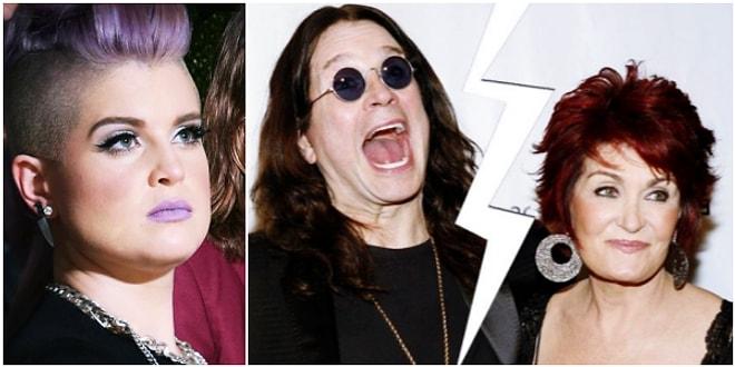 Osbourne Ailesinde Aldatma Skandalı: Ozzy Eşini Aldatınca Kızının Gazabından Kurtulamadı!