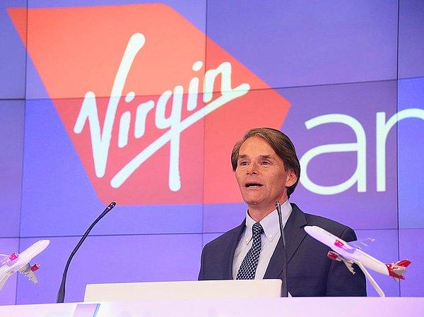"Virgin America" CEO'su David Cush 04:15'te uyanır uyanmaz işe koyuluyor.