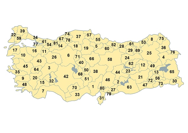 8. Plaka kodu 60 olan ilimiz hangisidir?
