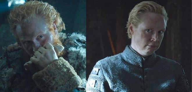 Gönüllere Taht Kurması Beklenen Muhtemel Aşk: Tormund ve Brienne İçin Yapılmış 17 Caps
