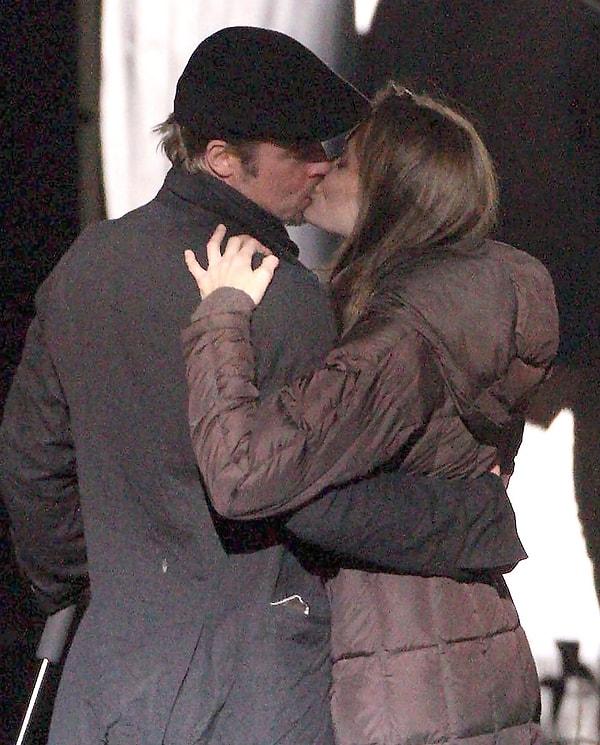 10. Brad Pitt & Angelina Jolie