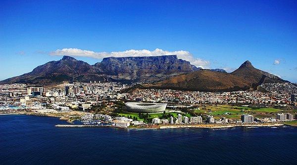 4. Cape Town, Güney Afrika