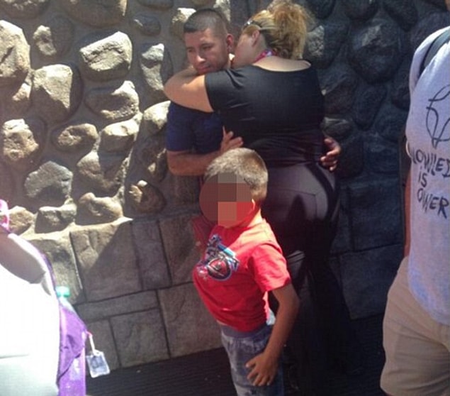 9. Disneyland'de yapılacak iş miydi bu? Çoluğumuz var, çocuğumuz var, çoluğumuz var.