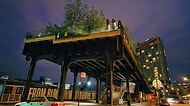 Bir İleri Görüşlülük Eseri! Manhattan'ın Üzerindeki Botanik Parkı 'The High Line'