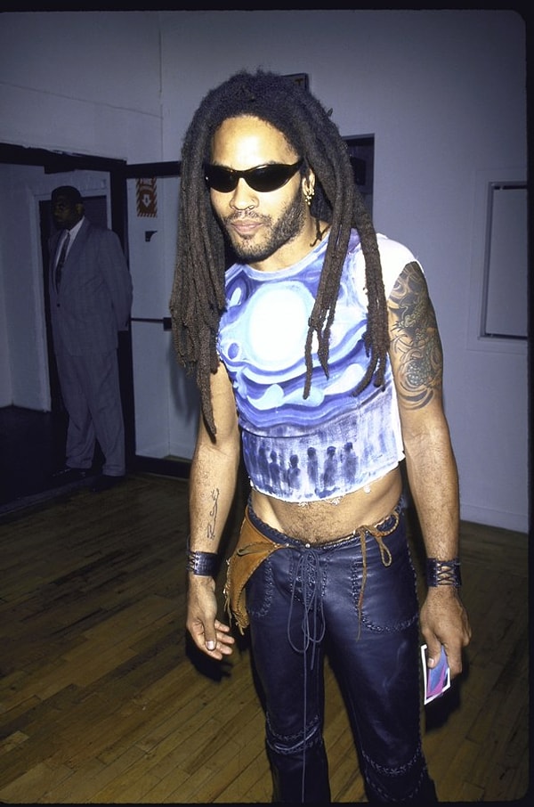 3. Например, небезызвестный Lenny Kravitz.