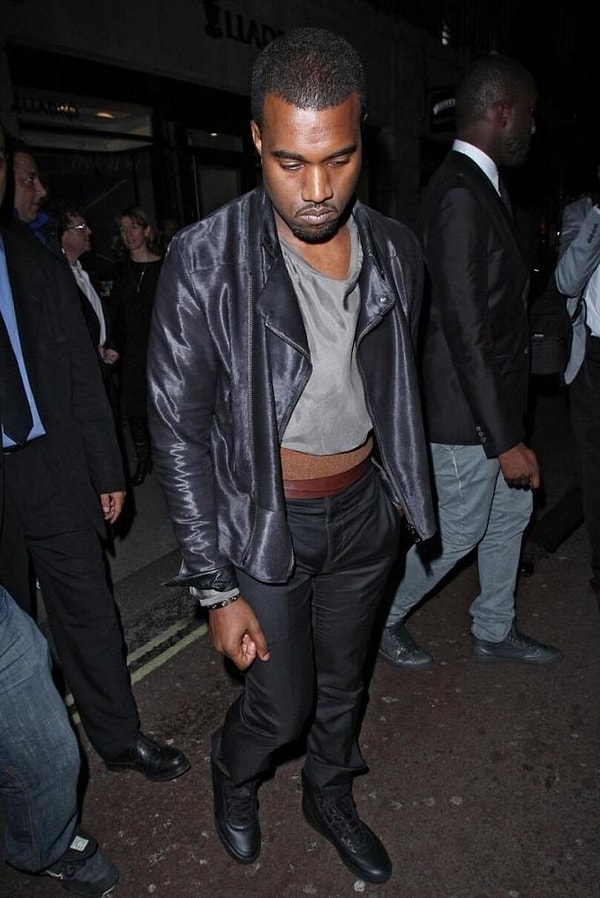 11. Kanye West. Нет, ребята!